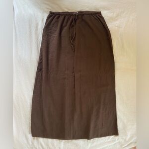 Cotton On Brown Skirt